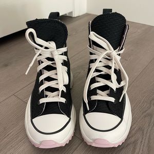 Converse Run Star Hike Platform